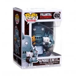 Gametraders Rouse Hill Fullmetal Alchemist - Alphonse Elric With Kittens US Exclusive Pop! Vinyl Pop Vinyls