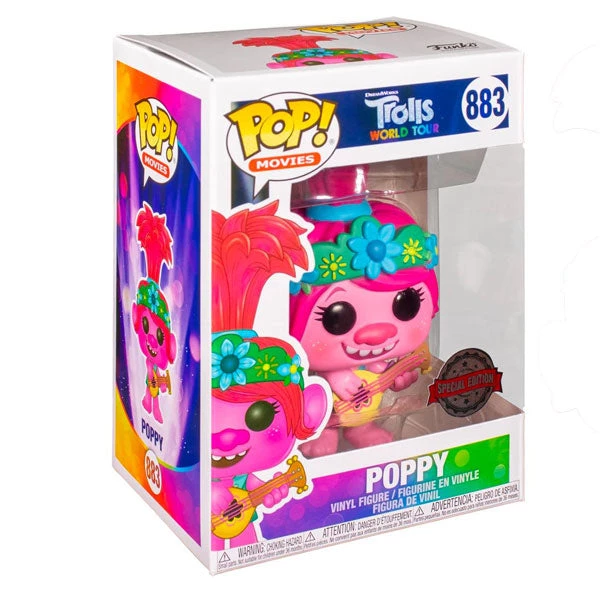 Gametraders Rouse Hill Trolls World Tour - Poppy With Guitar US Exclusive Pop! Vinyl Pop Vinyls 4 Gametraders Rouse Hill Trolls World Tour - Poppy With Guitar US Exclusive Pop! Vinyl Pop Vinyls