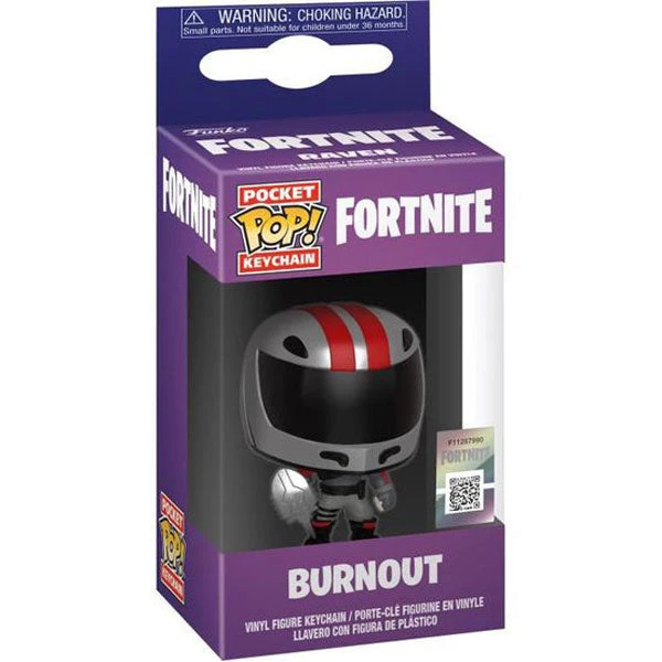 Gametraders Blacktown Fortnite - Burnout Pocket Pop! Keychain Pop Vinyls 4 Gametraders Blacktown Fortnite - Burnout Pocket Pop! Keychain Pop Vinyls