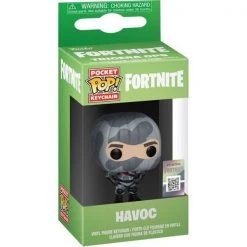 Gametraders Blacktown Fortnite - Havoc Pocket Pop! Keychain Pop Vinyls