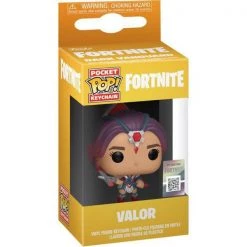 Gametraders Blacktown Fortnite - Valor Pocket Pop! Keychain 6 Gametraders Blacktown Fortnite - Valor Pocket Pop! Keychain