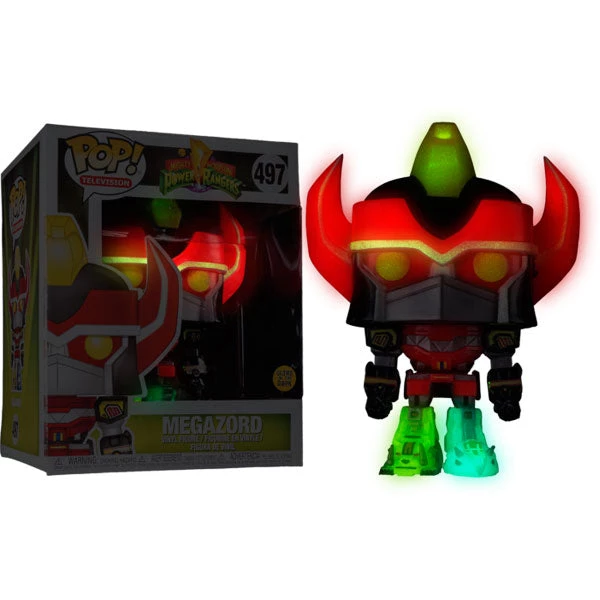 Funko Pop Vinyls Power Rangers - Megazord Glow US Exclusive 6 Inch Pop Vinyl 5 Funko Pop Vinyls Power Rangers - Megazord Glow US Exclusive 6 Inch Pop Vinyl