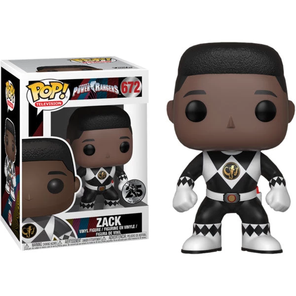 Funko Power Rangers - Zack Pop Vinyl 5 Funko Power Rangers - Zack Pop Vinyl