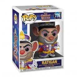 Gametraders Rouse Hill Pop Vinyls The Great Mouse Detective - Ratigan Pop! Vinyl 6 Gametraders Rouse Hill Pop Vinyls The Great Mouse Detective - Ratigan Pop! Vinyl