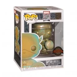 Gametraders Rouse Hill Captain America - Marvel 80th Anniversary Patina US Exclusive Pop! Vinyl 6 Gametraders Rouse Hill Captain America - Marvel 80th Anniversary Patina US Exclusive Pop! Vinyl