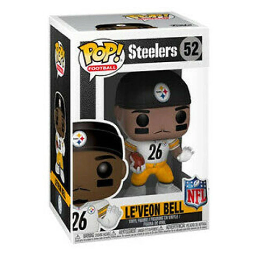 Gametraders Rouse Hill NFL: Steelers - LeVeon Bell Pop! Vinyl Pop Vinyls 4 Gametraders Rouse Hill NFL: Steelers - LeVeon Bell Pop! Vinyl Pop Vinyls