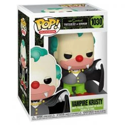 Gametraders Rouse Hill Pop Vinyls Simpsons - Krusty Vampire Pop! Vinyl