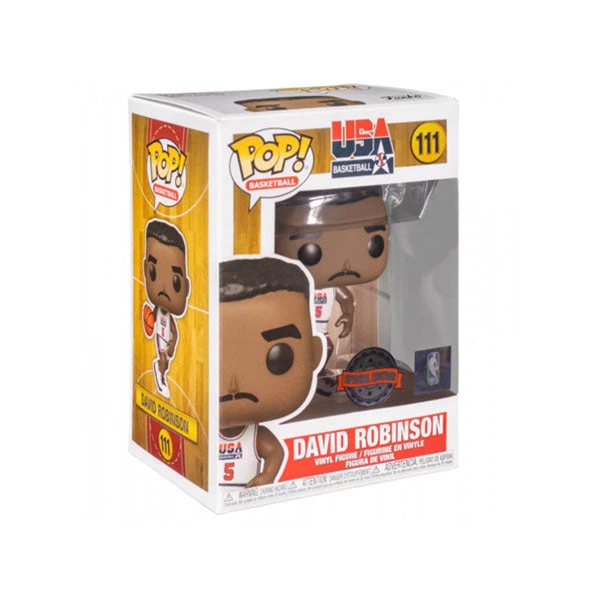 Gametraders Rouse Hill NBA: Legends - David Robinson 92 Team USA US Exclusive Pop! Vinyl Pop Vinyls 4 Gametraders Rouse Hill NBA: Legends - David Robinson 92 Team USA US Exclusive Pop! Vinyl Pop Vinyls