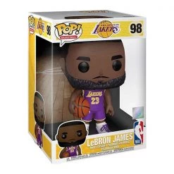 Gametraders Rouse Hill NBA: Lakers - LeBron James Purple Jersey 10" Pop! Vinyl Pop Vinyls