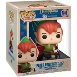 Gametraders Rouse Hill Pop Vinyls Disneyland 65th Anniversary - Peter & Flight Pop! Ride