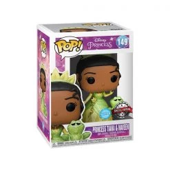 Gametraders Rouse Hill The Princess And The Frog - Tiana & Naveen Glitter US Exclusive Pop! Vinyl