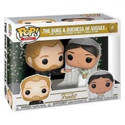 Funko Pop Vinyls Royal Family - Duke And Ducchess Of Sussex Pop Vinyl