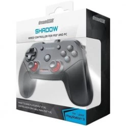 Gametraders Rouse Hill PS3/PC DreamGEAR Shadow Wired Controller Video Games