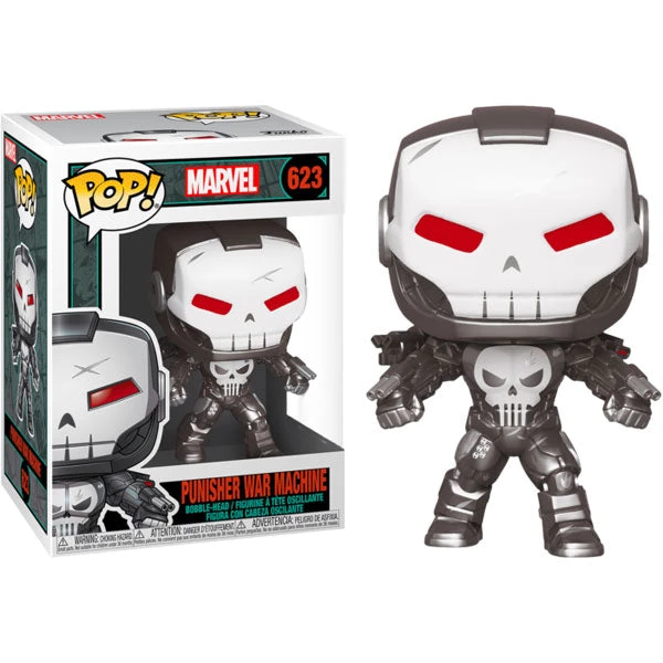 Gametraders Rouse Hill Marvel - Punisher War Machine US Exclusive Pop! Vinyl 5 Gametraders Rouse Hill Marvel - Punisher War Machine US Exclusive Pop! Vinyl