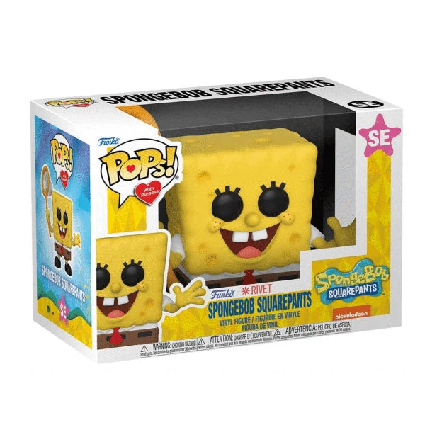 Gametraders Rouse Hill SpongeBob SquarePants - SpongeBob Pop! With Purpose Pop! Vinyl Pop Vinyls 4 Gametraders Rouse Hill SpongeBob SquarePants - SpongeBob Pop! With Purpose Pop! Vinyl Pop Vinyls