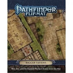 Gametraders Rouse Hill Pathfinder Flip-Mat: Bigger Tavern
