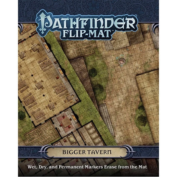 Gametraders Rouse Hill Pathfinder Flip-Mat: Bigger Tavern 3 Gametraders Rouse Hill Pathfinder Flip-Mat: Bigger Tavern