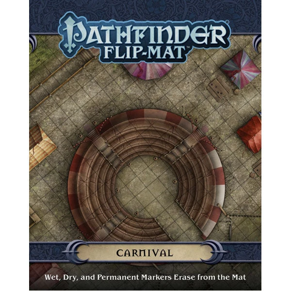 Gametraders Rouse Hill Pathfinder Flip-Mat: Carnival 3 Gametraders Rouse Hill Pathfinder Flip-Mat: Carnival
