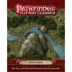 Gametraders Rouse Hill Pathfinder Flip-Mat: Classics: Deep Forest