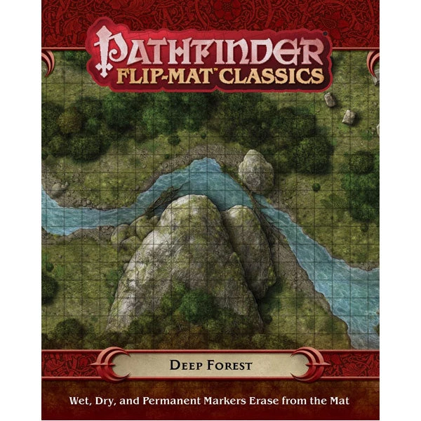 Gametraders Rouse Hill Pathfinder Flip-Mat: Classics: Deep Forest 3 Gametraders Rouse Hill Pathfinder Flip-Mat: Classics: Deep Forest