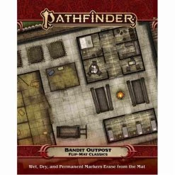 Gametraders Rouse Hill Pathfinder Flip-Mat: Classics: Bandit Outpost Dungeons & Dragons