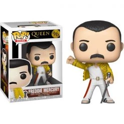 Gametraders Rouse Hill Pop Vinyls Queen - Freddie Mercury Wembley 1986 Pop! Vinyl 7 Gametraders Rouse Hill Pop Vinyls Queen - Freddie Mercury Wembley 1986 Pop! Vinyl
