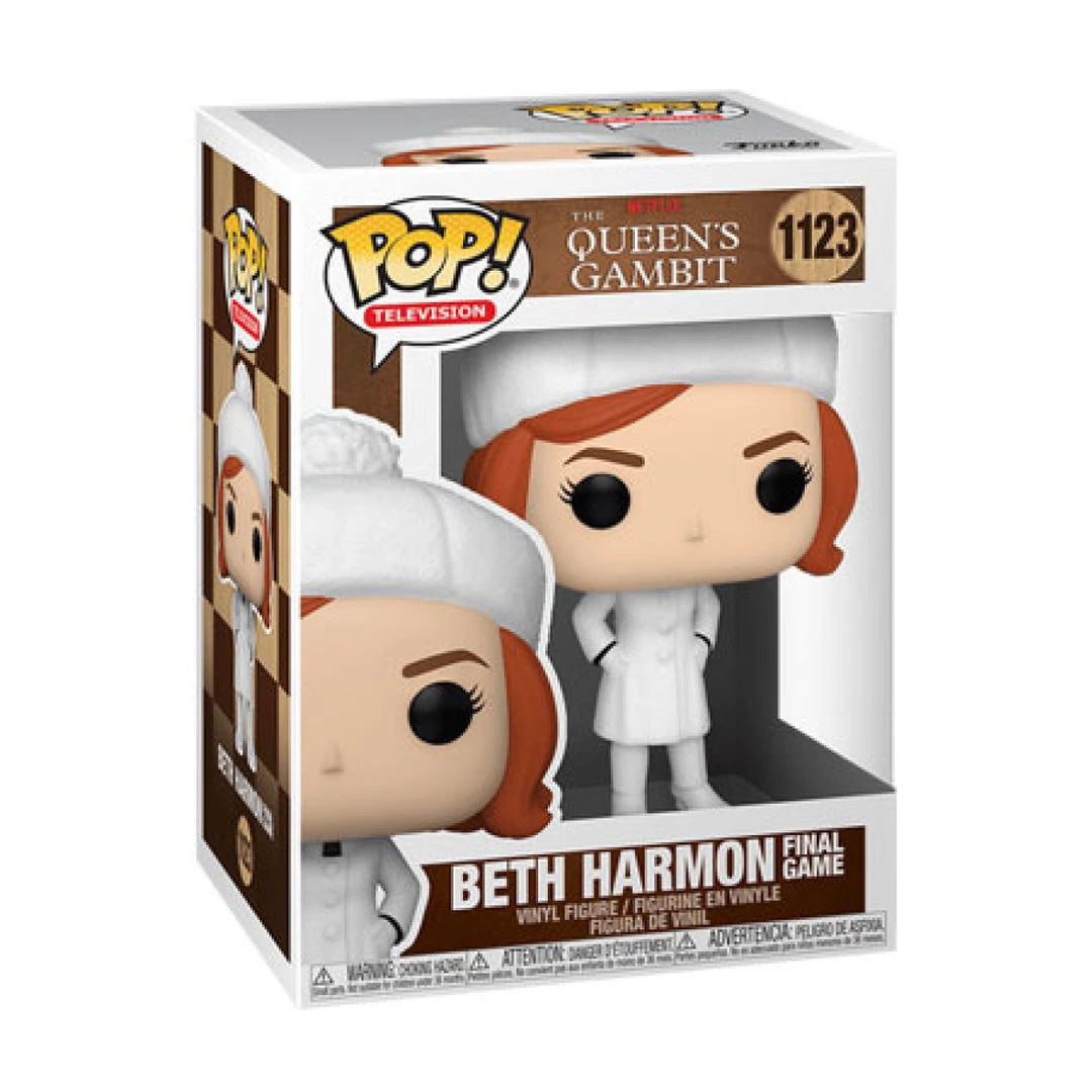 Gametraders Rouse Hill Queens Gambit - Beth Harmon (finale) Pop! Vinyl 4 Gametraders Rouse Hill Queens Gambit - Beth Harmon (finale) Pop! Vinyl