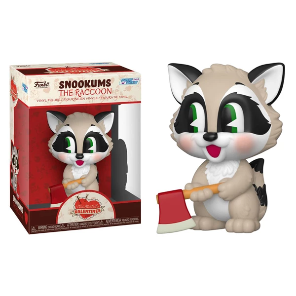 Gametraders Rouse Hill Villainous Valentines - Raccoon Paka Paka Vinyl 5 Gametraders Rouse Hill Villainous Valentines - Raccoon Paka Paka Vinyl