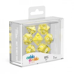 Gametraders Blacktown Oakie Doakie Dice RPG Translucent Yellow