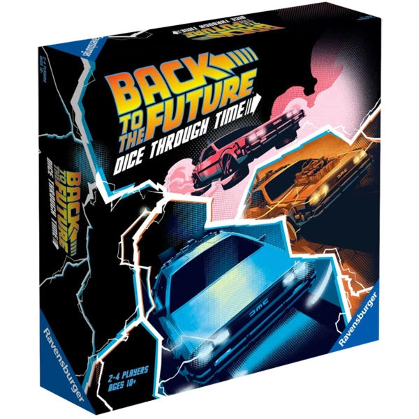 Gametraders Rouse Hill Ravensburger Back To The Future Dice Through Time Game 3 Gametraders Rouse Hill Ravensburger Back To The Future Dice Through Time Game