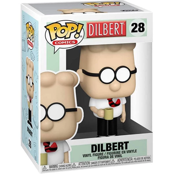 Gametraders Rouse Hill Pop Vinyls Dilbert - Dilbert Pop! Vinyl 4 Gametraders Rouse Hill Pop Vinyls Dilbert - Dilbert Pop! Vinyl