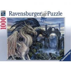Gametraders Rouse Hill Ravensburger - Mystical Dragon Puzzle 1000 Pieces