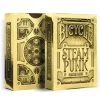 Gametraders Rouse Hill Bicycle Gold Steampunk Playing Cards