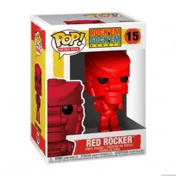 Gametraders Rouse Hill Mattel - Rock Em Sock Em Robot Red Pop! Vinyl Pop Vinyls 6 Gametraders Rouse Hill Mattel - Rock Em Sock Em Robot Red Pop! Vinyl Pop Vinyls