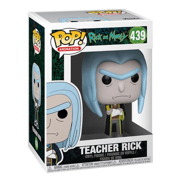 Gametraders Rouse Hill Pop Vinyls Rick And Morty - Teacher Rick Pop! Vinyl 4 Gametraders Rouse Hill Pop Vinyls Rick And Morty - Teacher Rick Pop! Vinyl
