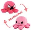 Gametraders Rouse Hill Plush Toys (including Squishmallows) Reversible Plushie - Octopus Angry/Furious