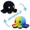 Gametraders Rouse Hill Reversible Plushie - Octopus Black/Rainbow
