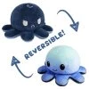 Gametraders Rouse Hill Plush Toys (including Squishmallows) Reversible Octopus Plushie- Day/Night