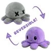 Gametraders Rouse Hill Reversible Plushie - Octopus Dead Eyes