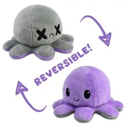 Gametraders Rouse Hill Reversible Plushie - Octopus Dead Eyes