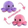 Gametraders Rouse Hill Plush Toys (including Squishmallows) Reversible Plushie - Octopus Light Pink/Light Purple