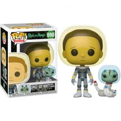 Gametraders Rouse Hill Rick And Morty - Morty Space Suit With Snake Pop! Vinyl Pop Vinyls 7 Gametraders Rouse Hill Rick And Morty - Morty Space Suit With Snake Pop! Vinyl Pop Vinyls