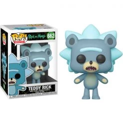 Gametraders Rouse Hill Rick And Morty - Teddy Rick Pop! Vinyl