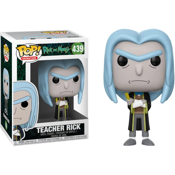 Gametraders Rouse Hill Pop Vinyls Rick And Morty - Teacher Rick Pop! Vinyl 5 Gametraders Rouse Hill Pop Vinyls Rick And Morty - Teacher Rick Pop! Vinyl