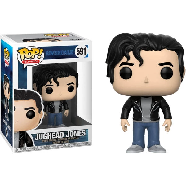 Funko Riverdale - Jughead Jones With Serpents Jacket US Exclusive Pop! Vinyl 5 Funko Riverdale - Jughead Jones With Serpents Jacket US Exclusive Pop! Vinyl