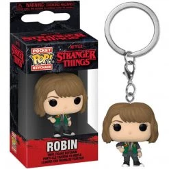 Gametraders Rouse Hill Pop Vinyls Stranger Things - Robin Season 4 Pocket Pop! Keychain