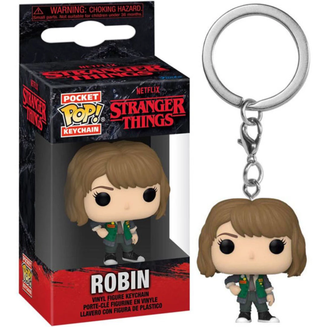 Gametraders Rouse Hill Pop Vinyls Stranger Things - Robin Season 4 Pocket Pop! Keychain 3 Gametraders Rouse Hill Pop Vinyls Stranger Things - Robin Season 4 Pocket Pop! Keychain
