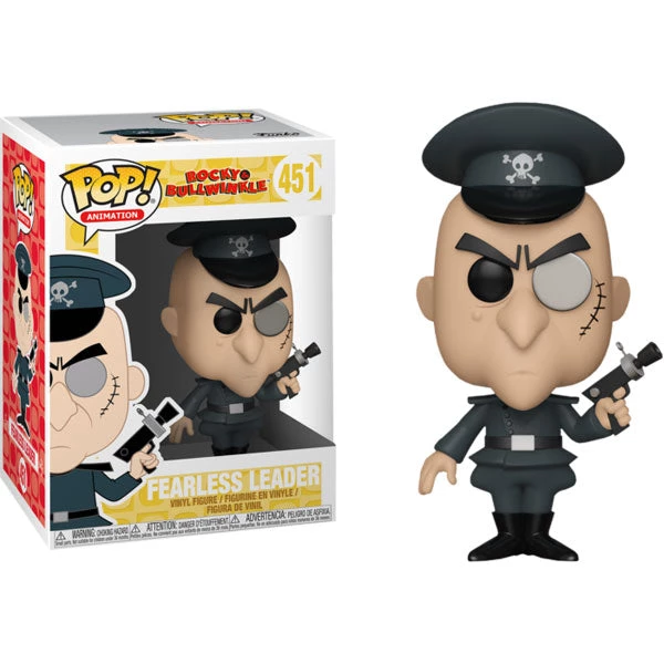 Gametraders Rouse Hill Rocky And Bullwinkle - Fearless Leader Pop! Vinyl 5 Gametraders Rouse Hill Rocky And Bullwinkle - Fearless Leader Pop! Vinyl