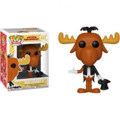 Gametraders Rouse Hill Rocky And Bullwinkle - Magician Bullwinkle Pop! Vinyl 7 Gametraders Rouse Hill Rocky And Bullwinkle - Magician Bullwinkle Pop! Vinyl