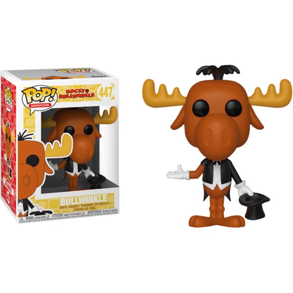 Gametraders Rouse Hill Rocky And Bullwinkle - Magician Bullwinkle Pop! Vinyl 5 Gametraders Rouse Hill Rocky And Bullwinkle - Magician Bullwinkle Pop! Vinyl